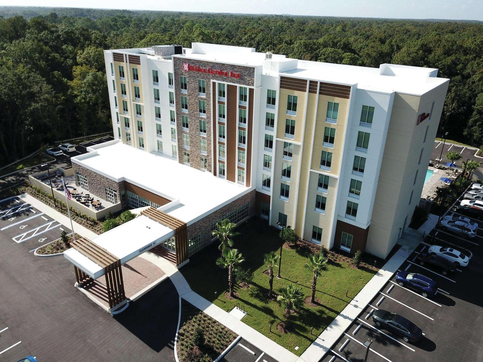Hilton Garden Inn Tampa - Wesley Chapel Exterior foto